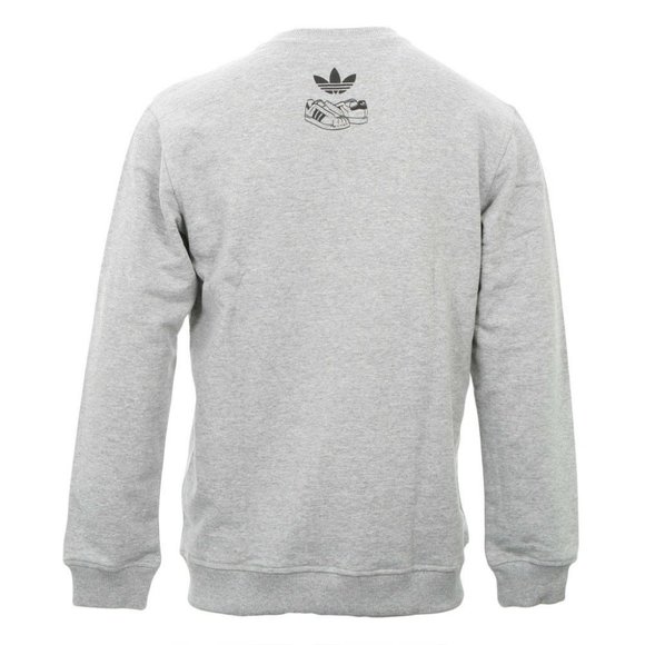 Adidas Originals Men's World Famous Sweatshirt - Picture 2 of 2